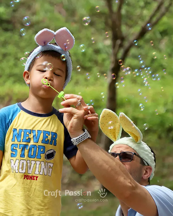 easter bunny headband