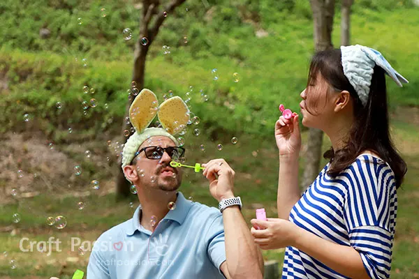 adult bunny headband