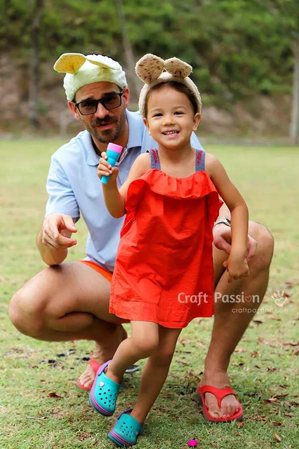 easter bunny headband