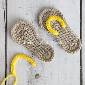 sandal1 crochet sandals