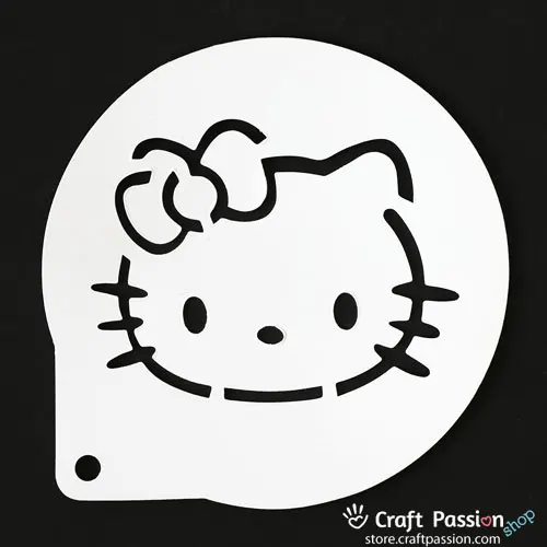 Cake Stencil - HelloKitty