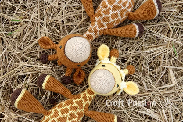giraffe amigurumi