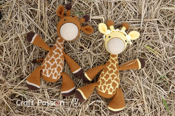 giraffe amigurumi