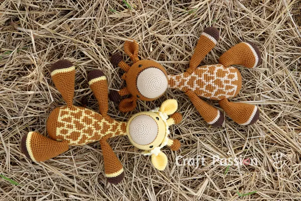 giraffe amigurumi