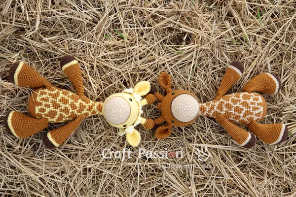 giraffe amigurumi