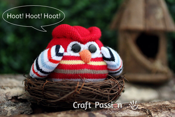 baby sock owl owl stuffed animal