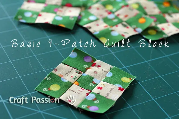 9 patch quilt block