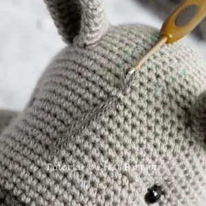 install mane horse amigurumi