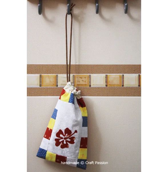drawstring bag