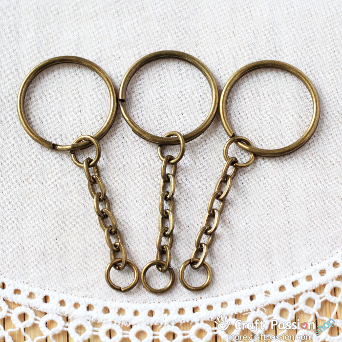 Keychain - Split Ring [3 pcs / pack]