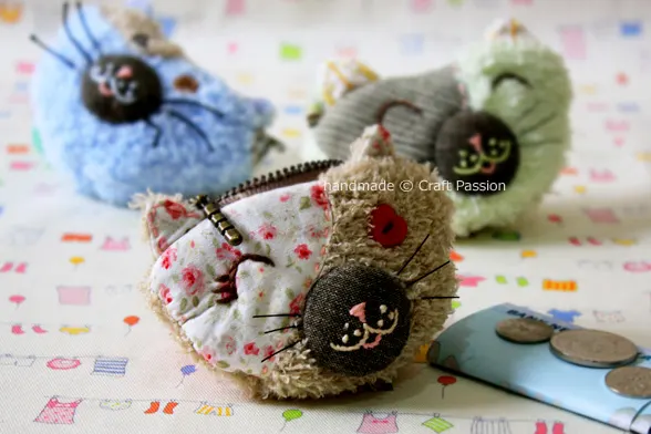 Kitty Coin Purse