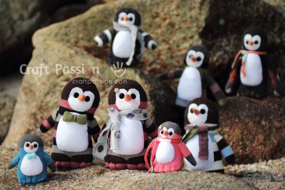 penguin stuffed animal