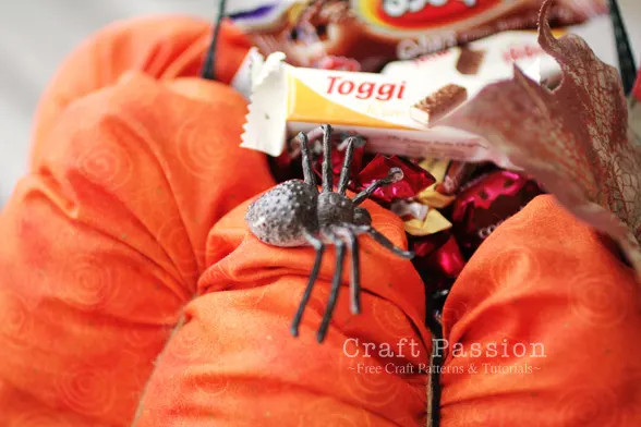 Halloween spider