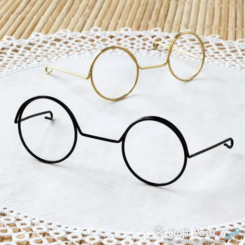 Eyeglasses For Doll