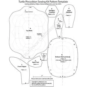 pincushion pattern