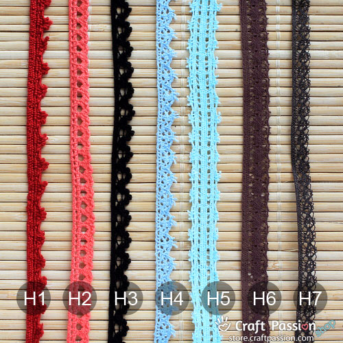 Lace Trim H - 1 meter