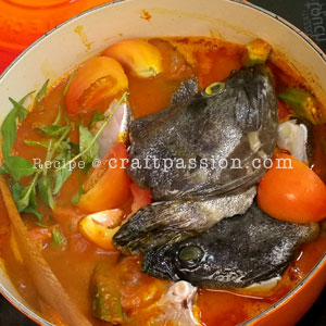 cook tangy curry fish 5 tamarind fish head curry