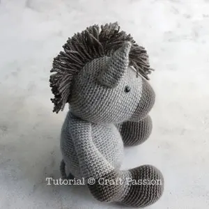 donkey amigurumi