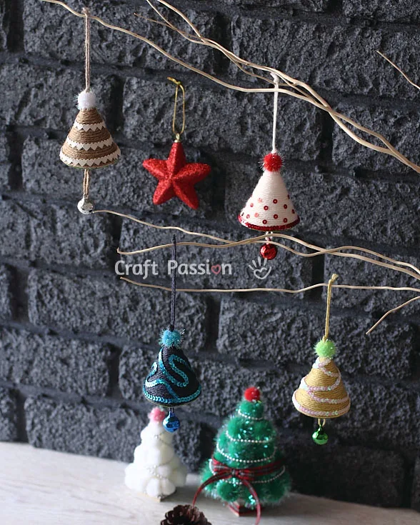 diy christmas tree ornament