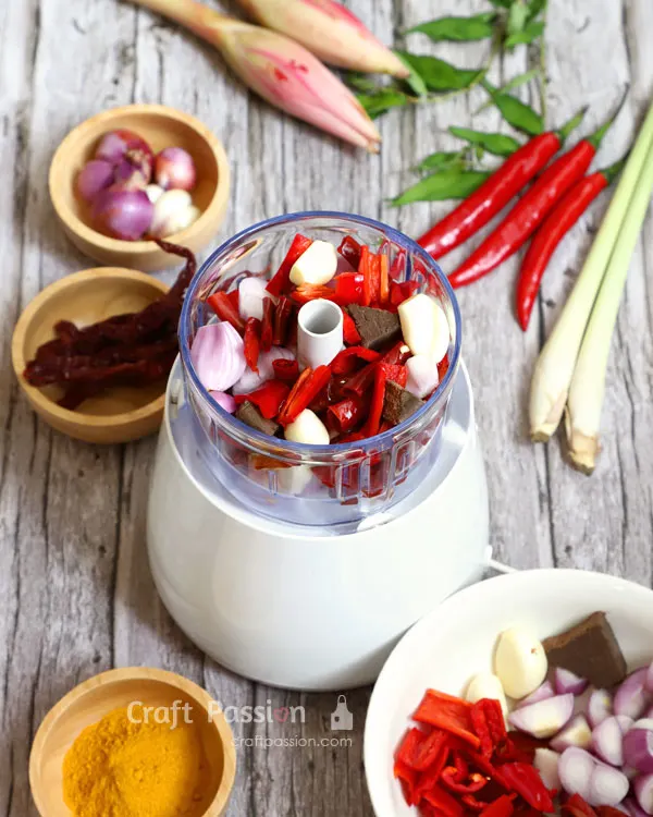 authentic fish curry paste