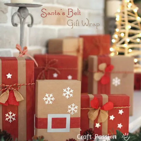 christmas gift wrapping