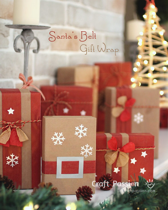 christmas gift wrapping