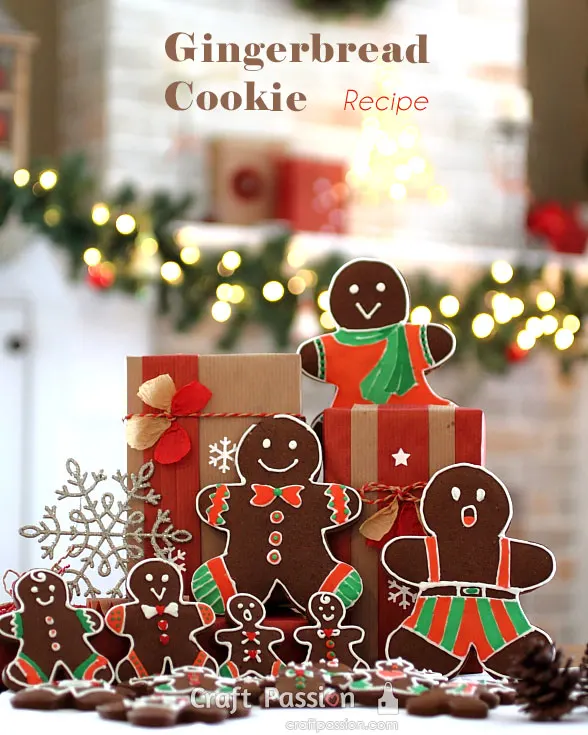 gingerbread man cookie