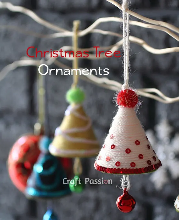 diy christmas tree ornament