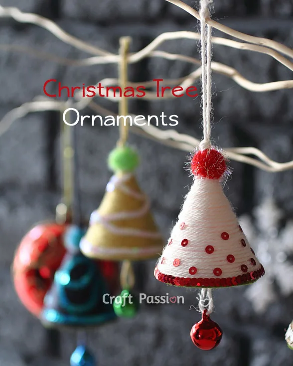 diy christmas tree ornament
