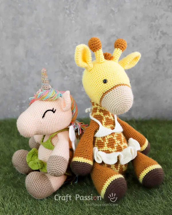 bikini pattern for amigurumi