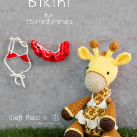 Crochet Bikini Pattern For Doll