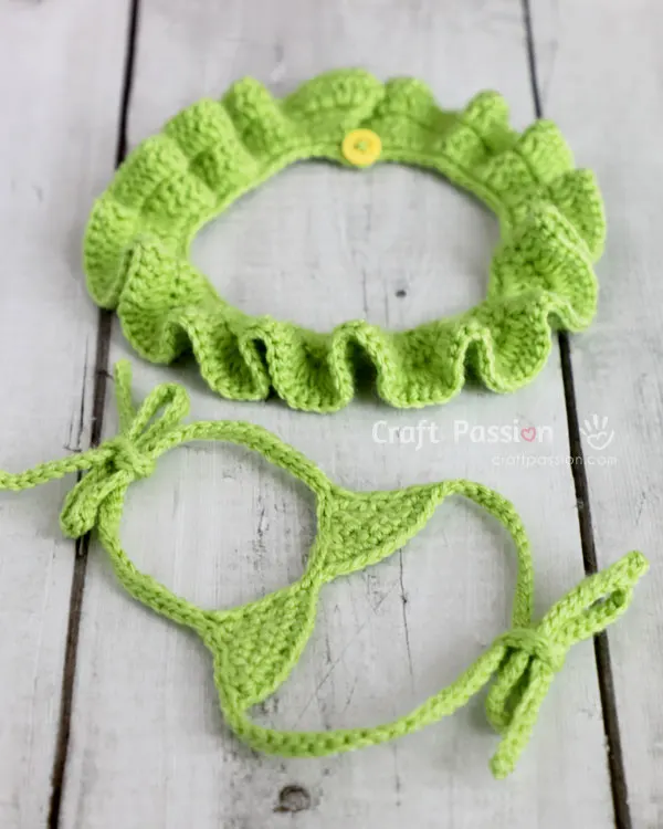 doll bikini crochet pattern