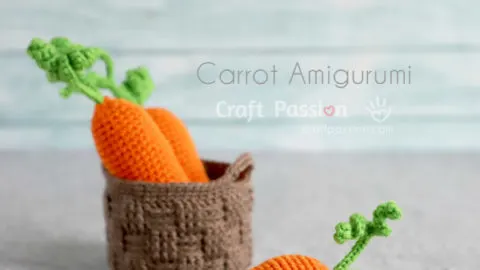 Image for Carrot Amigurumi Crochet Pattern