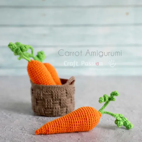 Carrot Amigurumi