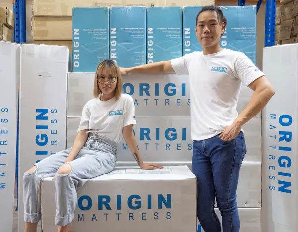 pillow from Origin Mattress Malaysia