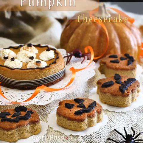 PUMPKIN CHEESECAKE RECIPE