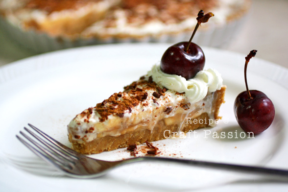 banoffee pie recipe