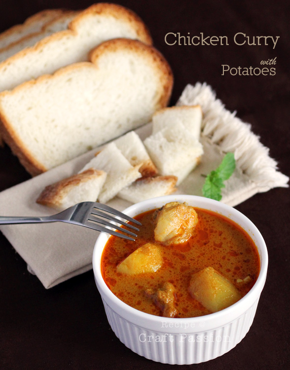 chicken curry 3 My mom's creamy coconut chicken curry recipe with coconut milk that is a versatile meal for all occasions, an easy dish with a free & detailed recipe.