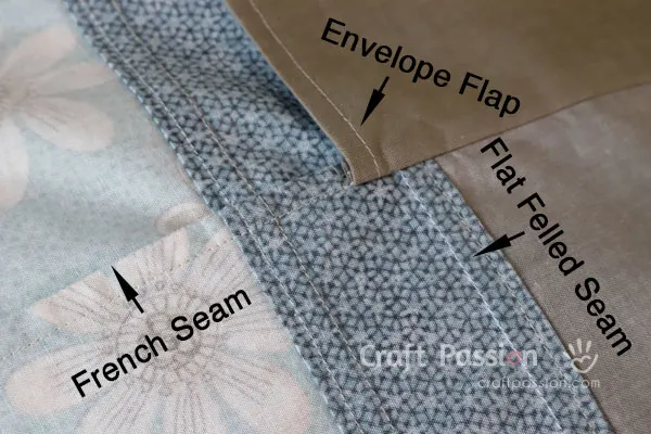 flat felled seam