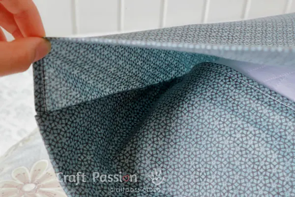 pillowcase with flap cover