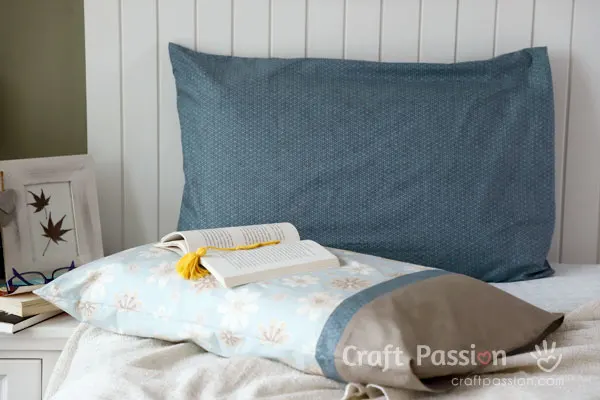 quick to sew pillowcase