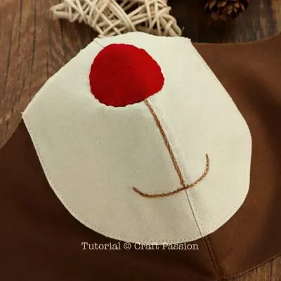 craft passion reindeer face mask