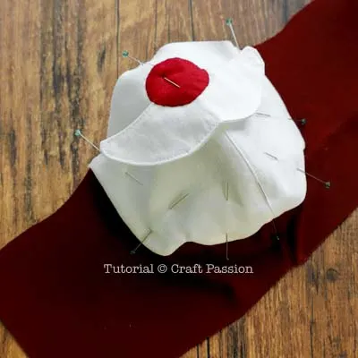 santa face mask sewing pattern