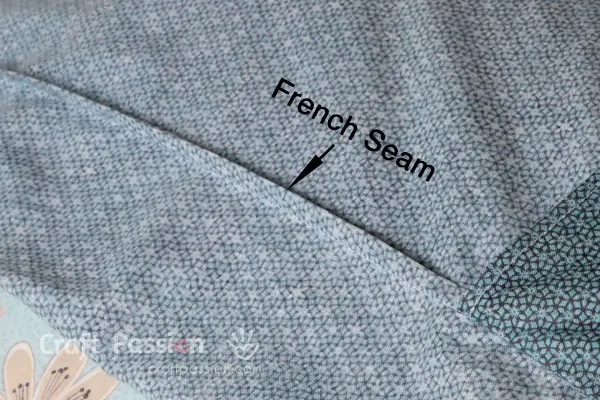 french seam