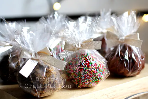 mocha truffles