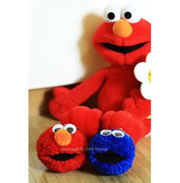 Pom-Pom Elmo