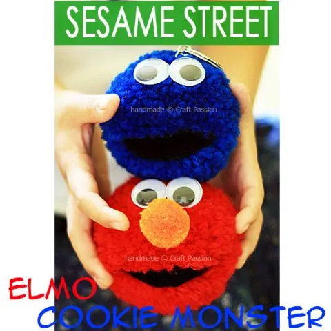 pom-pom elmo