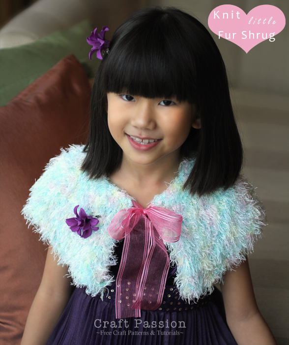 knit capelet pattern