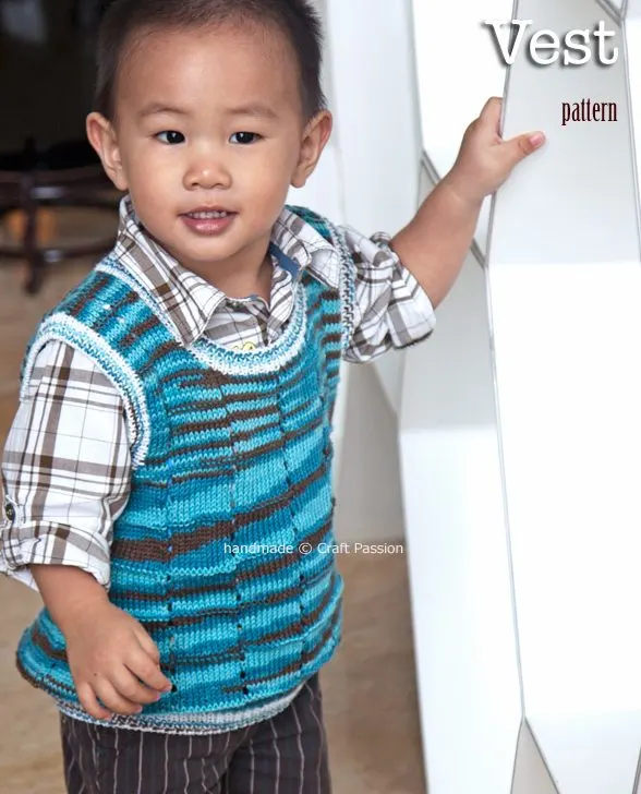 knitted vest pattern