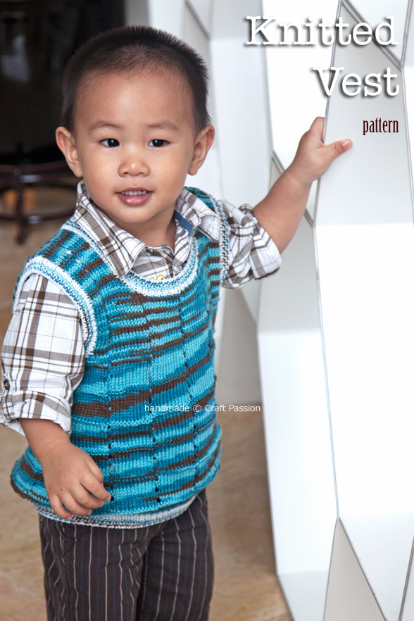 knitted vest pattern